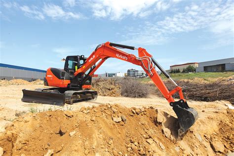 kubota 9 ton excavator|8t excavator specification.